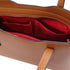 Olimpia - Leather tote - Small size